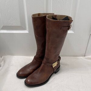 Ecco Mid Calf leather boots